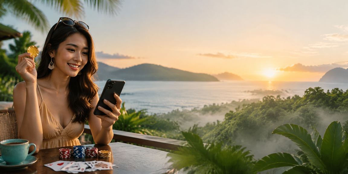 Permainan Blackjack dan Teen Patti menyeronokkan di Kota Kinabalu