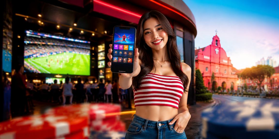 Suasana taruhan bola sepak popular di Melaka bersama platform 81550