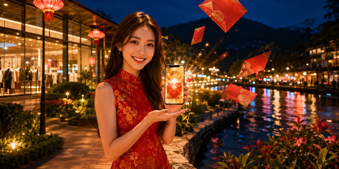 Tawaran bonus amplop merah sempena perayaan di Malaysia dengan 81550