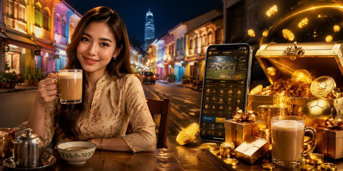 Suasana bonus VIP dan jackpot eksklusif untuk pemain pilihan di Pulau Pinang