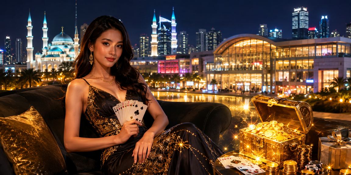 Suasana permainan kad rummy dan blackjack di Selangor bersama 81550